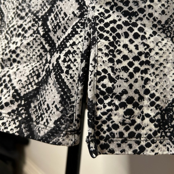 Snakeskin Print Dress - Picture 6 of 9
